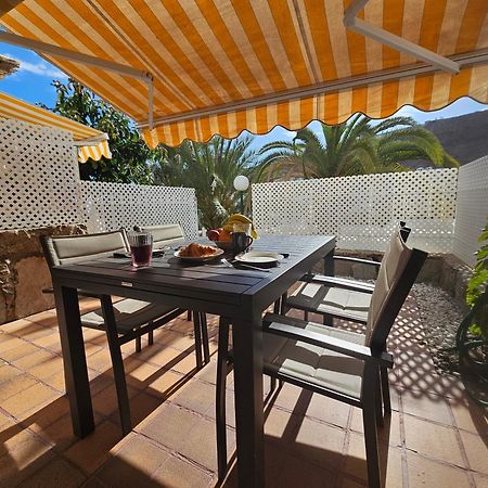 Stylish And Comfortable Duplex Apartment Near Swimming Pool Mogán Exterior foto