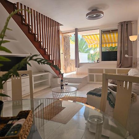 Stylish And Comfortable Duplex Apartment Near Swimming Pool Mogán Exterior foto