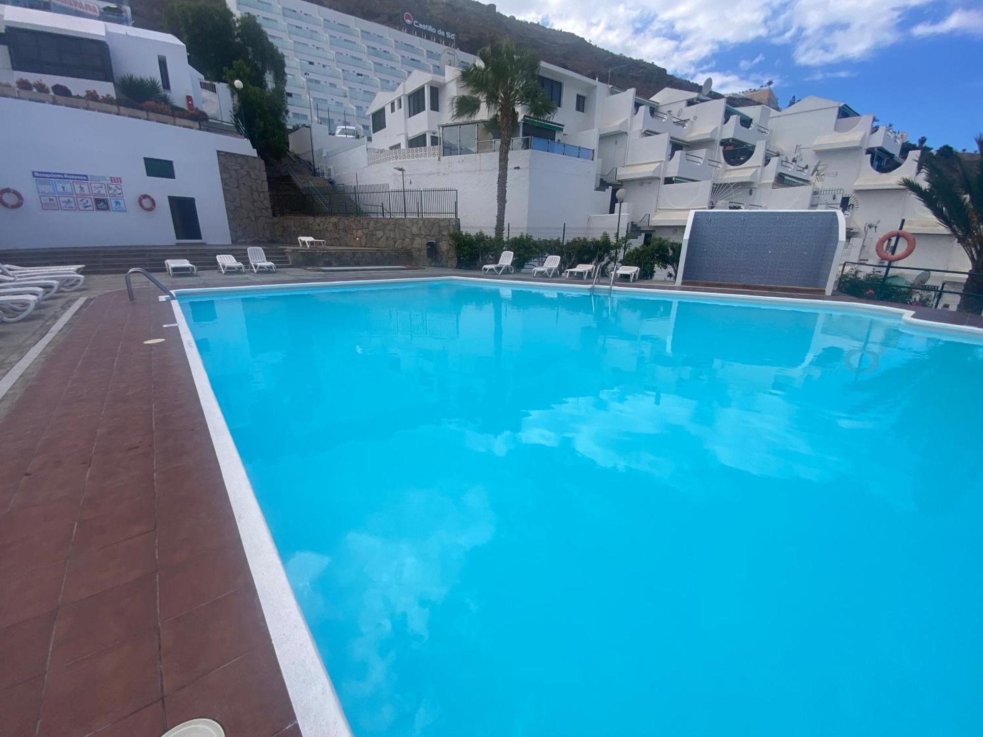 Stylish And Comfortable Duplex Apartment Near Swimming Pool Mogán Exterior foto