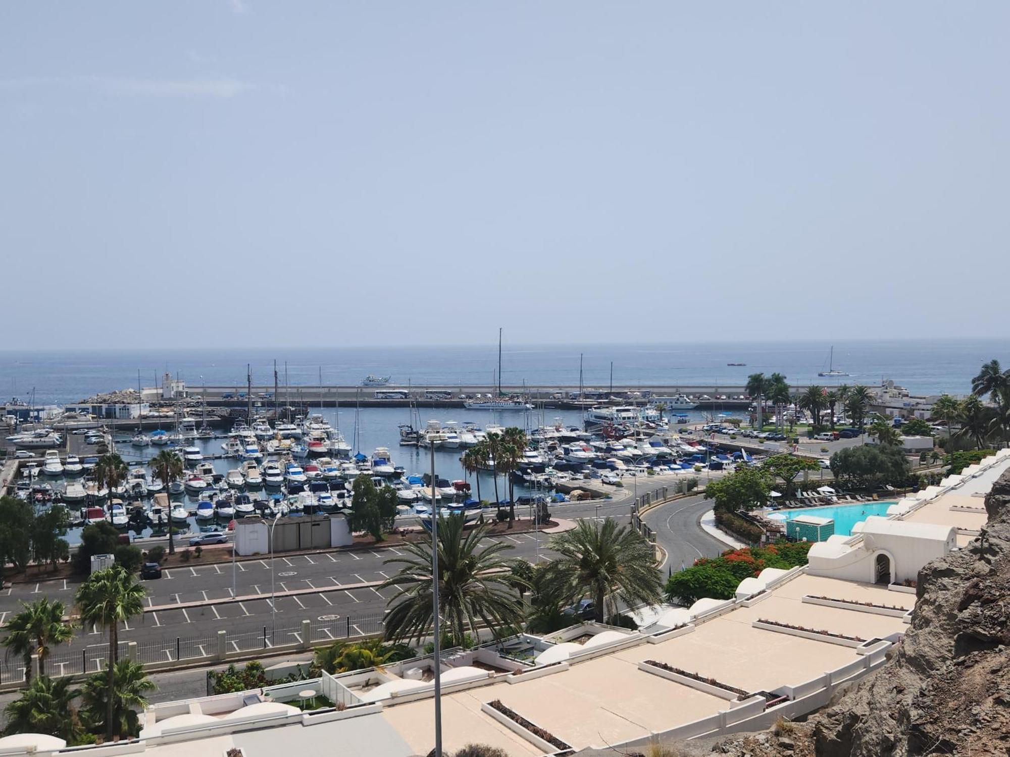 Stylish And Comfortable Duplex Apartment Near Swimming Pool Mogán Exterior foto