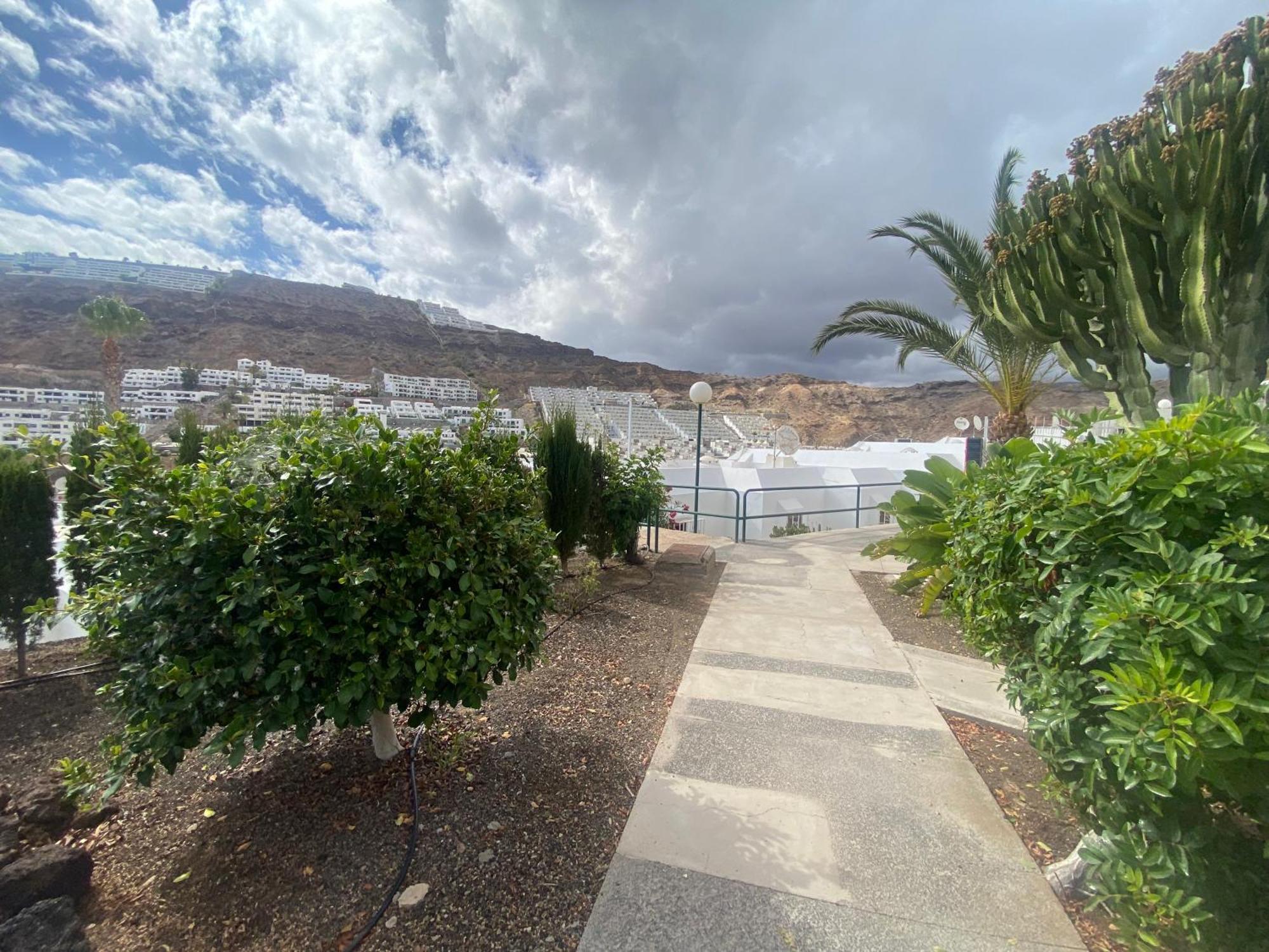 Stylish And Comfortable Duplex Apartment Near Swimming Pool Mogán Exterior foto