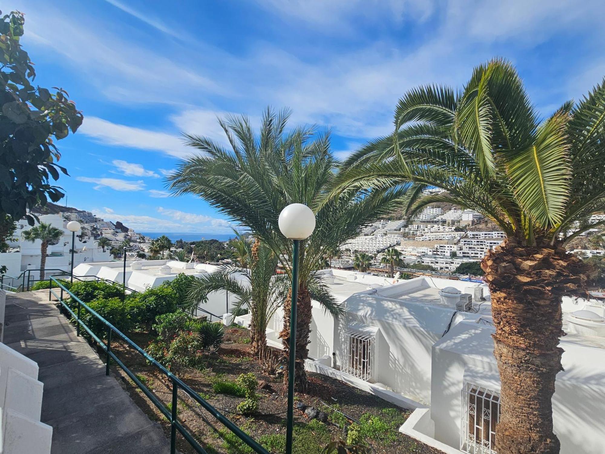 Stylish And Comfortable Duplex Apartment Near Swimming Pool Mogán Exterior foto