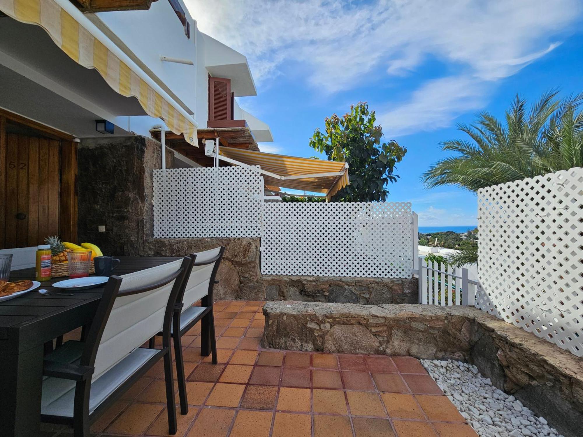 Stylish And Comfortable Duplex Apartment Near Swimming Pool Mogán Exterior foto