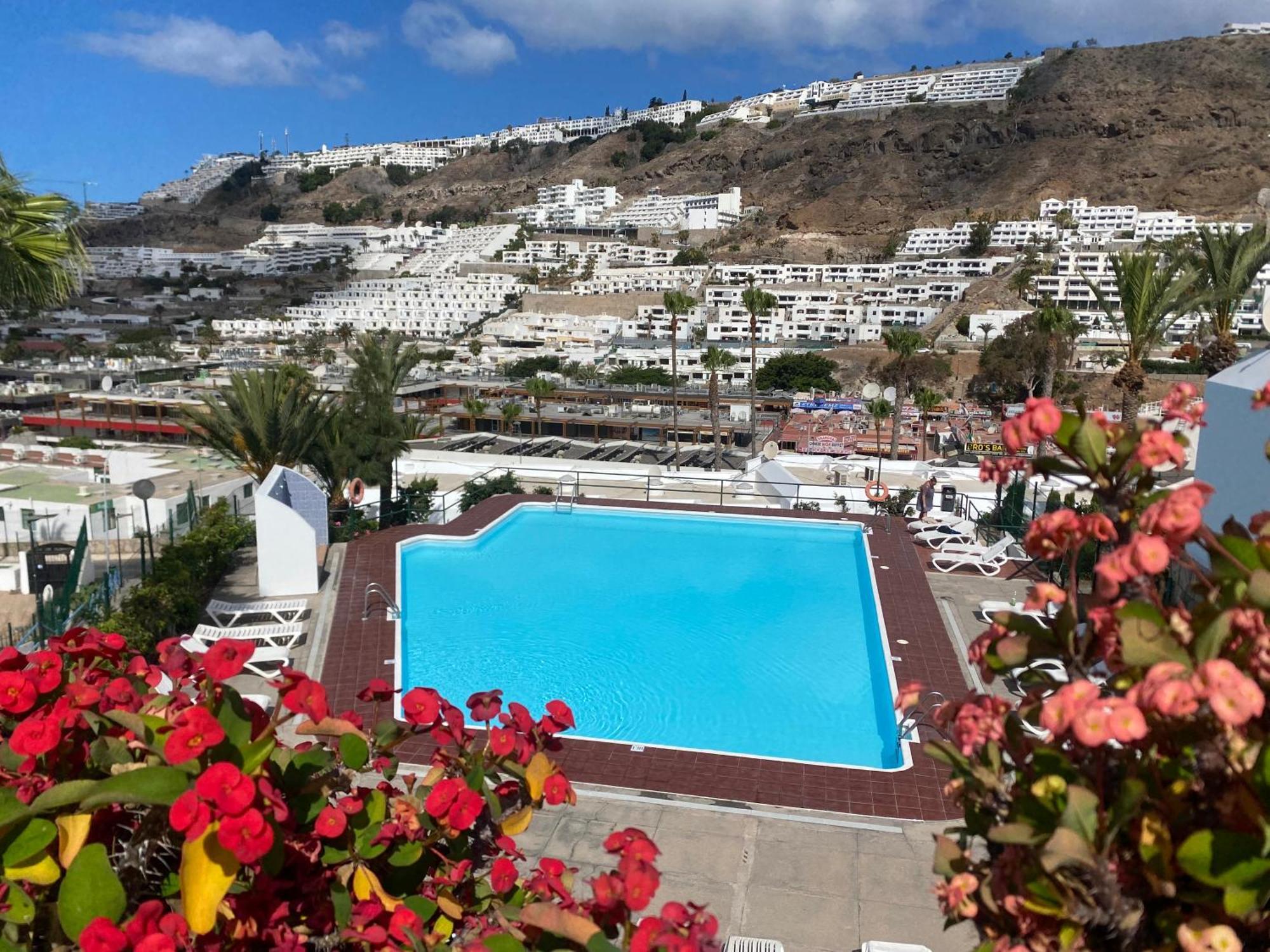 Stylish And Comfortable Duplex Apartment Near Swimming Pool Mogán Exterior foto