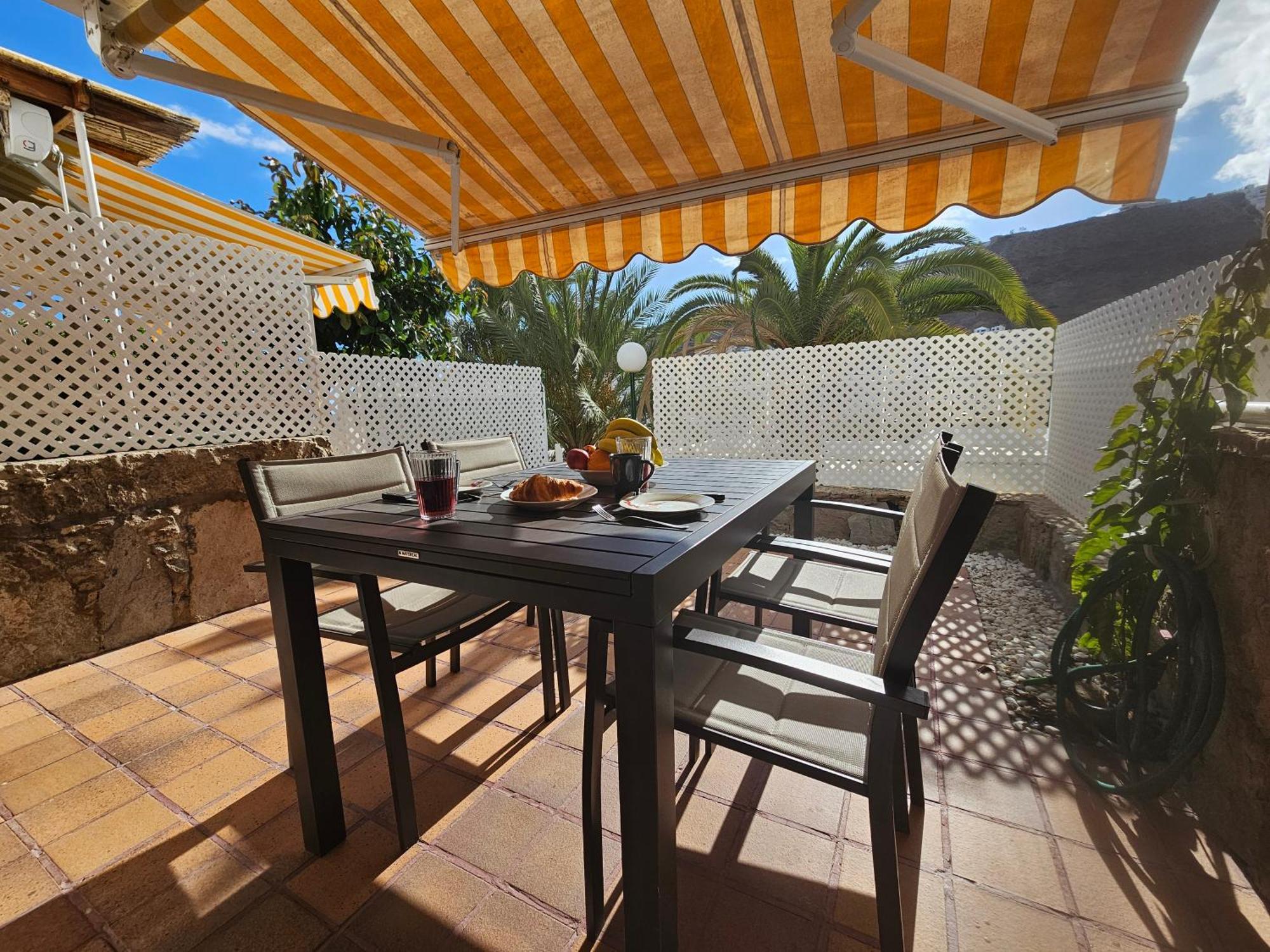 Stylish And Comfortable Duplex Apartment Near Swimming Pool Mogán Exterior foto