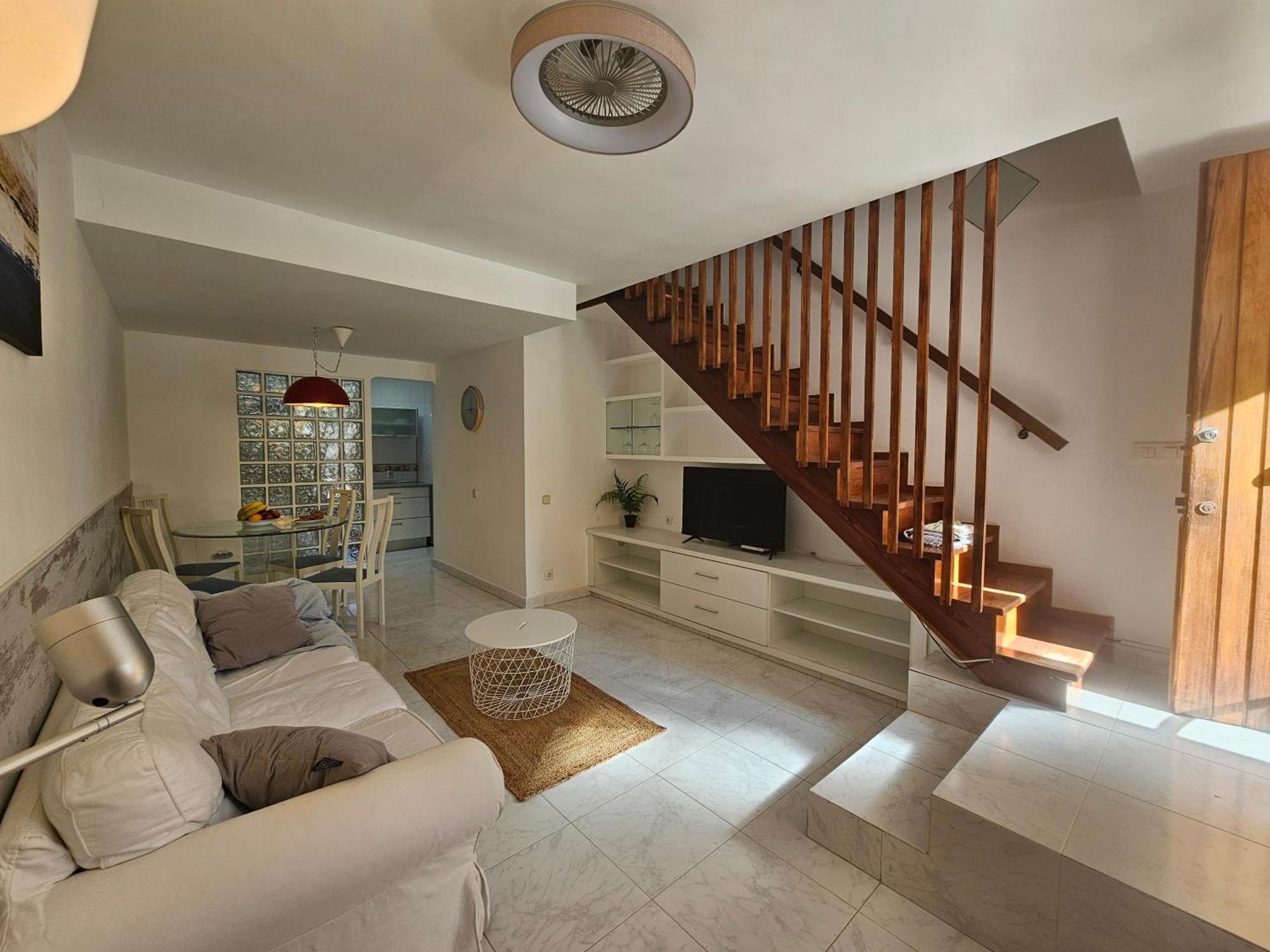 Stylish And Comfortable Duplex Apartment Near Swimming Pool Mogán Exterior foto