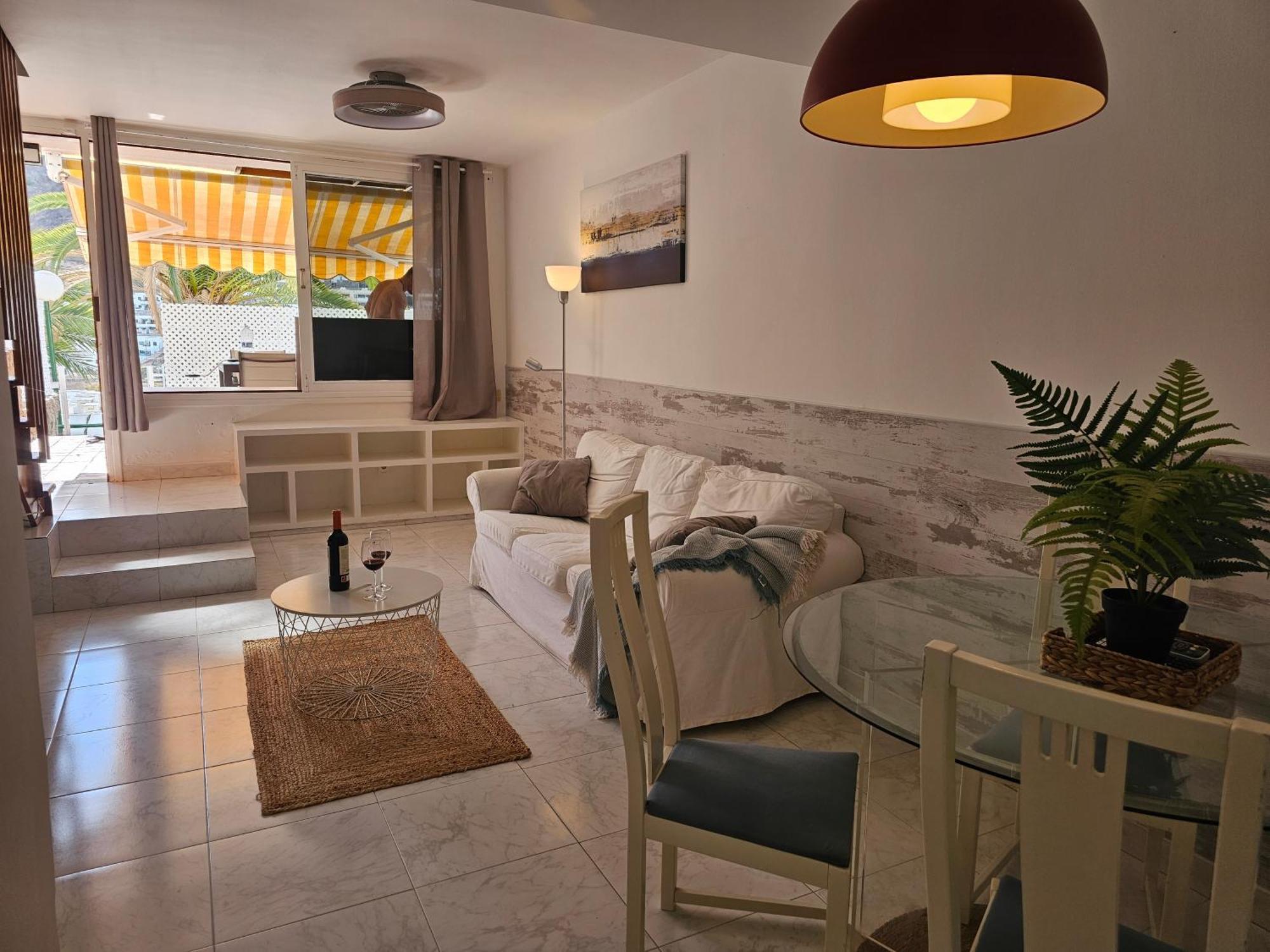 Stylish And Comfortable Duplex Apartment Near Swimming Pool Mogán Exterior foto
